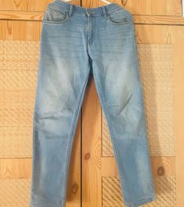 Westside Men Jeans Blue 34 Size