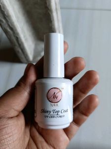 Shiny Top Coat For Uv Polish