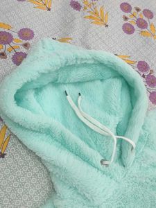 Pastel Fuzzy Furry Hoodie