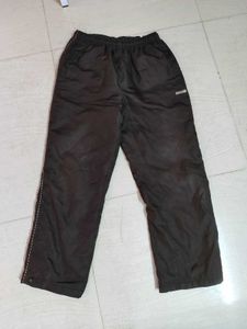 Brown Track Pants