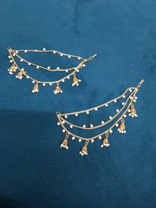 Elegant Pearl Drop Earrings