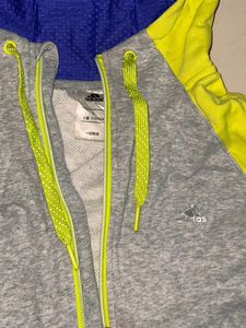 Adidas Zip-Up Hoodie
