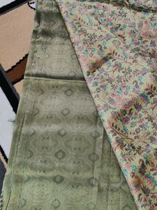 Saree Pashmina Silk