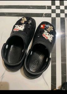 Custom Clogs with Charms