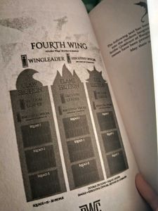 Fourth Wing &amp; Iron Flame Set