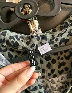 H&amp;M Khaki Green Dress