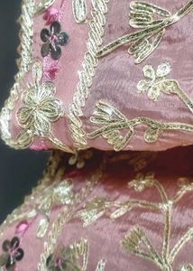 Anarkali With Gharara Gotta Work