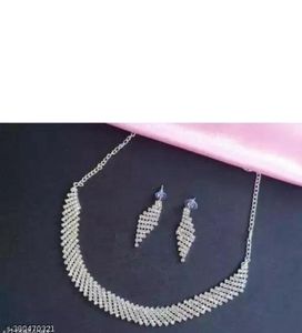 Girls Neck less Sakura Set