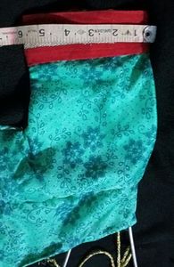 FULL NET stitched LENGHA CHOLI