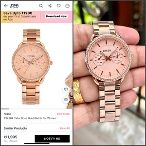 Fossil Ladies Watch
