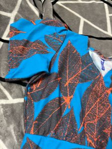 Leaf Print Co-ord Set