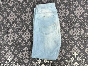 Light Wash Denim Jeans