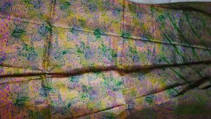 Vintage Pure Silk Sari