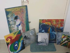 Unique Assorted Art Pieces - 6pieces