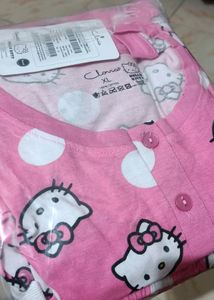 Hello Kitty Night Dress Xl Size
