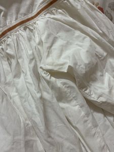 White Long Sleeve Top