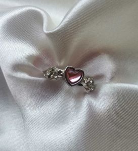 Heart Stone Ring