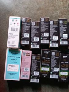 WOW Rejusure Variety of Face Serums