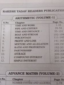 Class Notes Of Maths (By Rakesh Yadav Sir)
