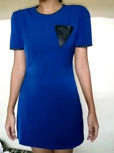 Blue Bodycon Dress