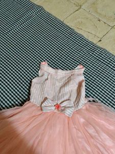 Cute Pink Party Dress