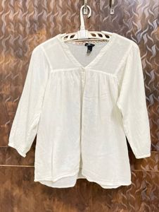 H&amp;M Pure Cotton Shirt Top