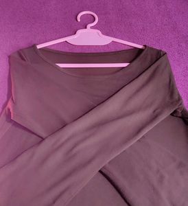 Brown long sleeve