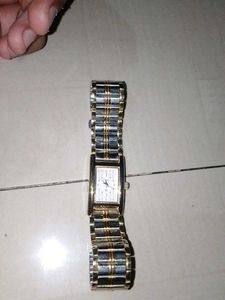 Elegant Two-Tone Watch