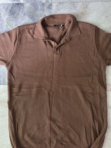 Brown Polo Shirt