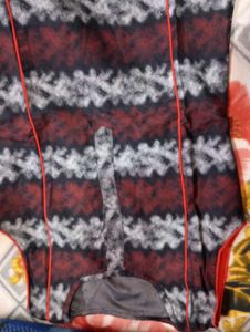 New Denim Sleeveless Kurti