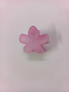 Stunning Floral Matte Hair Clutcher