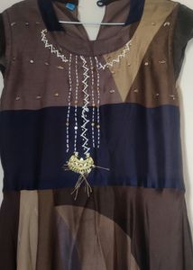 Anarkali Up Down Kurti