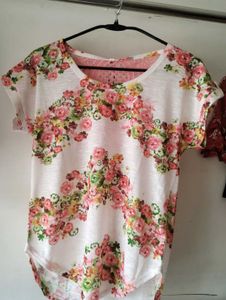 Floral Print Top
