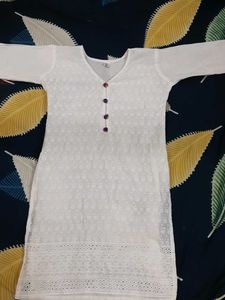 chikankari Kurta