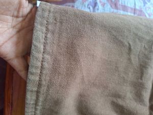 Brown Urbanic Flared Jeans