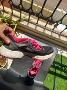 Orignal Adidas Shoes In Size 36 Black And Hot Pink