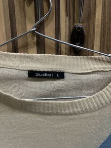 Color Block Knit Sweater