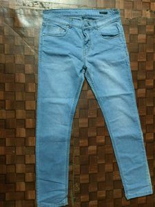 Light Blue Denim Jeans