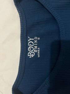 Body&amp;Mind Ribbed Tank Top