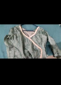 sale Elegant Green Kurta