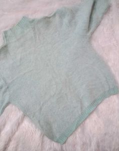 Blue Sweater