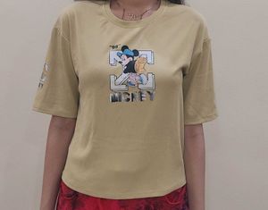Cute Mickey Mouse Graphic Tee