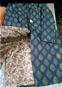 Shervani With Bottom