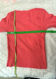 Coral Stone Work Sweater( Women&#39;s)