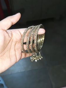Golden Bangles