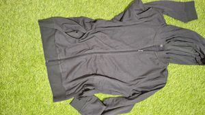 Navy Blue Zip-Up Hoodie