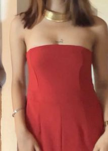 Bustier Jumpsuit
