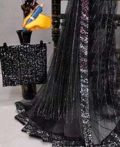 Black Saree