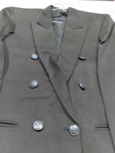 Elegant Olive Blazer