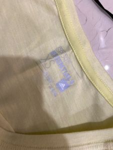 Adidas Yellow T-Shirt